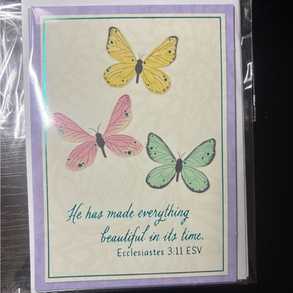 Hallmark - Faith based note cards with envelopes (blank inside) - Picture 1 of 5